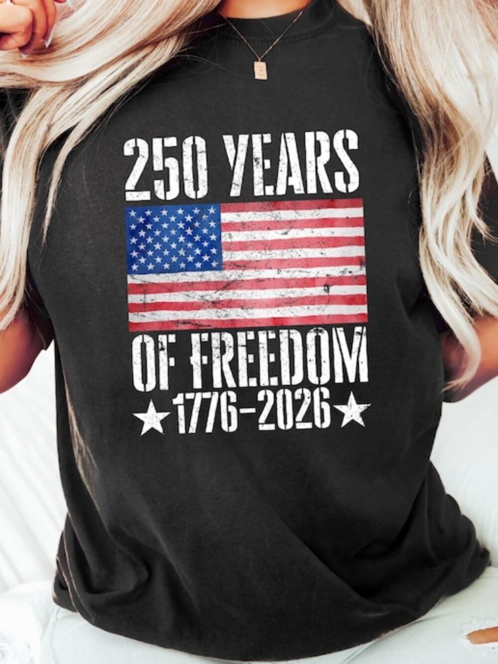 250 Years Of Freedom Tshirt, 250th Birthday USA Tee, 250th Year Gift
